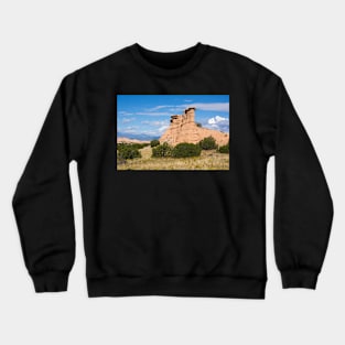 Sandstone cliffs. Crewneck Sweatshirt